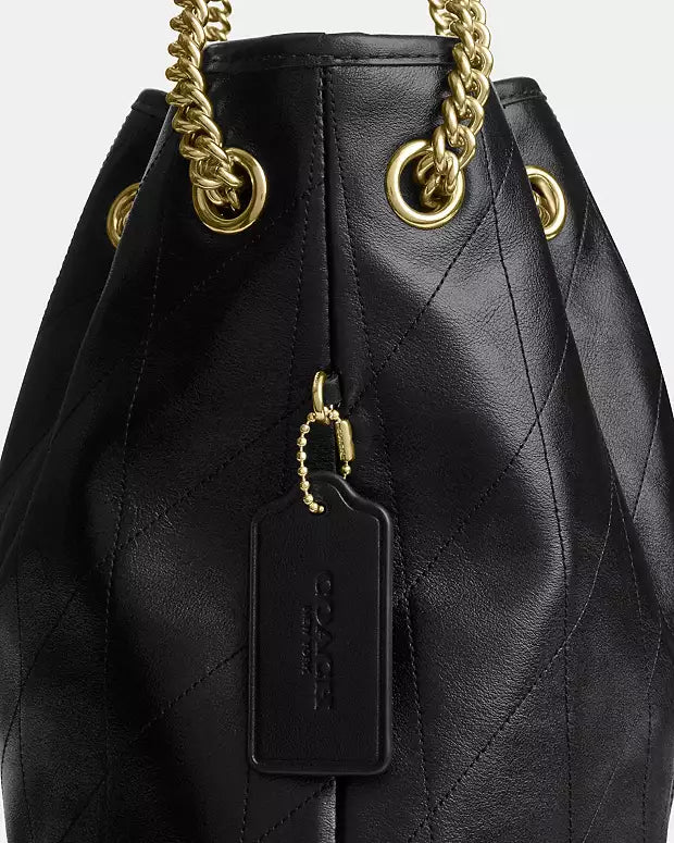 COACH
Evelyn Large Shoulder Bag With Quilting