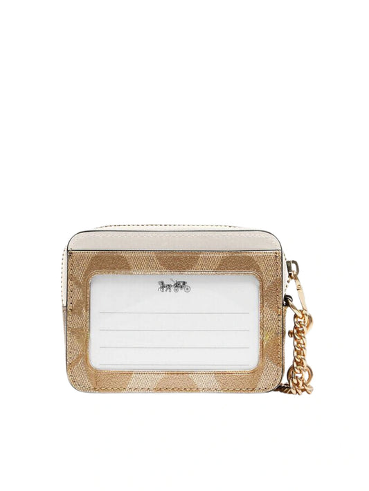 Zip card case
