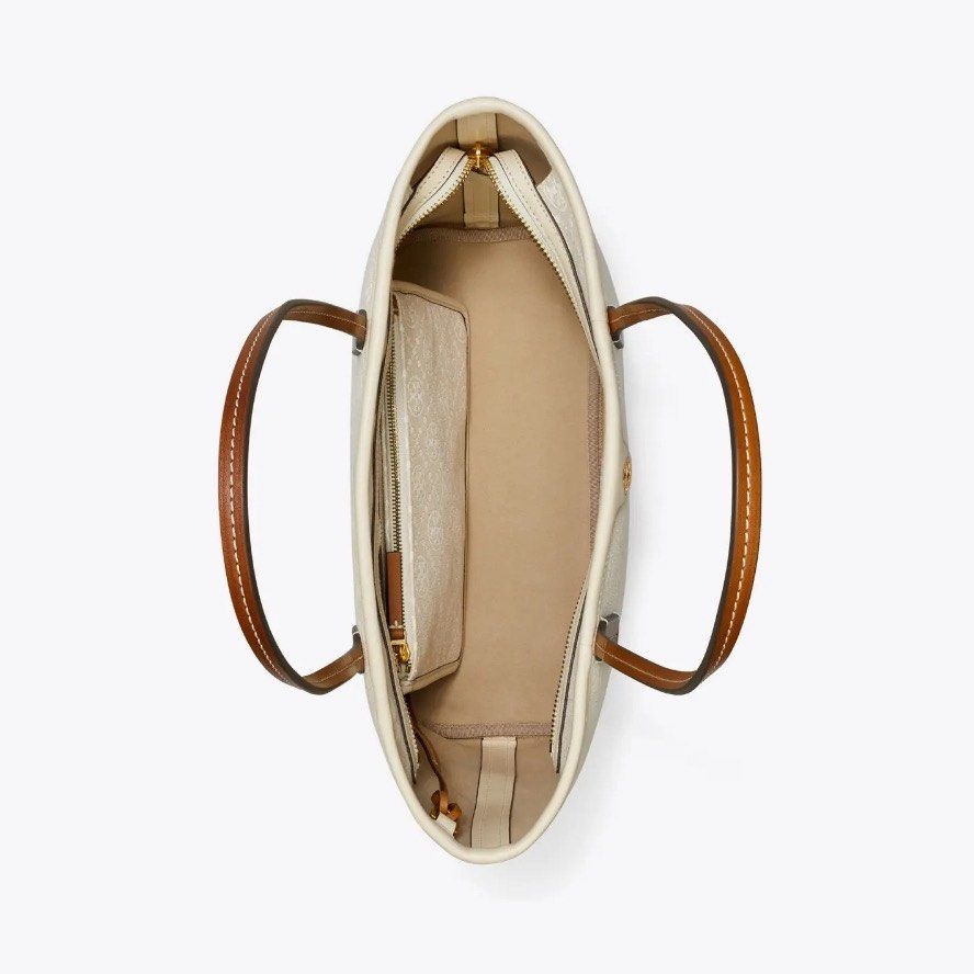 Tory Burch T Monogram Cloud Tote