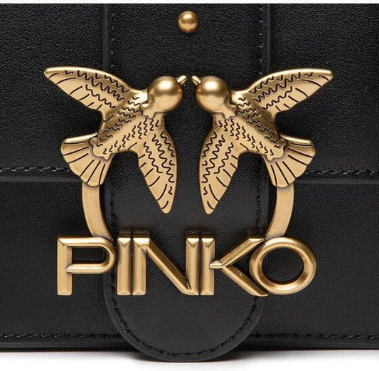 Pinko love classic mini black