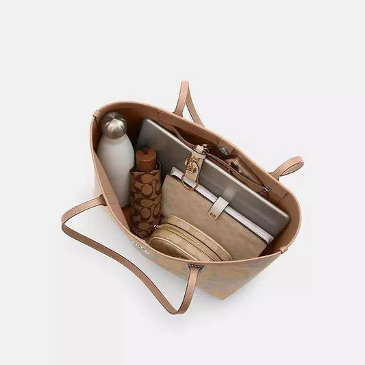 City Tote Bag In Signature Canvas