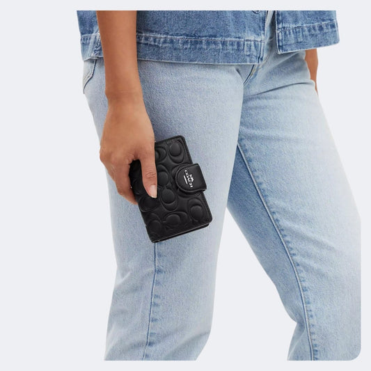 Coach wallet black