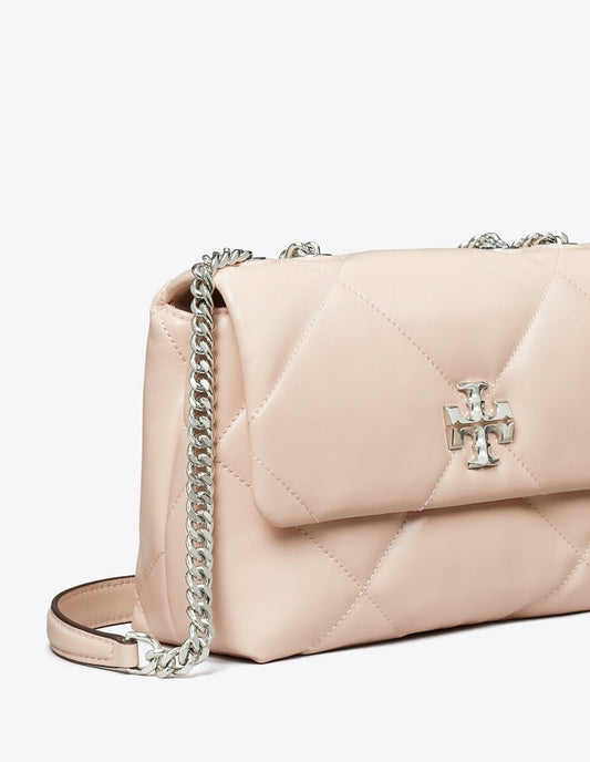 KIRA DIAMOND QUILT CONVERTIBLE SHOULDER BAG SOFT PINK
Mini