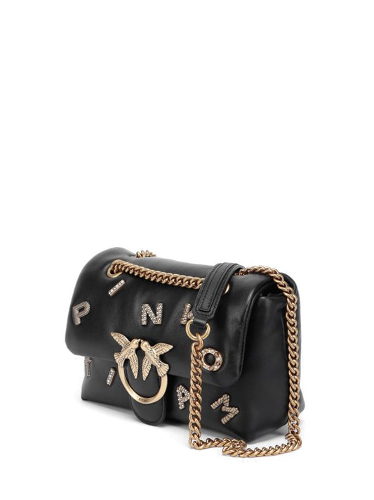 PinkoLOVE PUFF LOGO JEWEL MINI TRACOLLA
