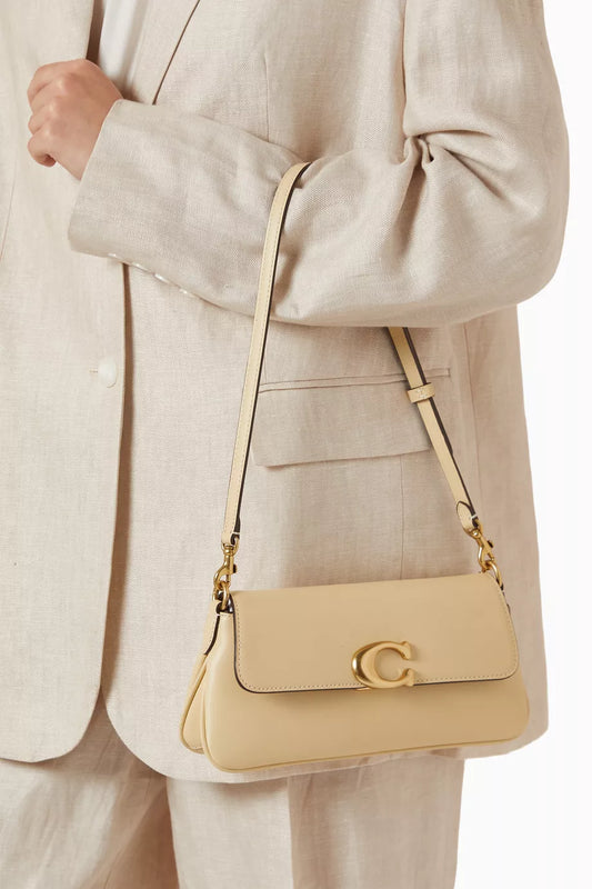 Jet Shoulder Bag Yellow color