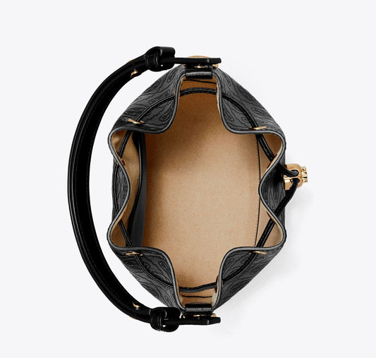 Tory Burch
T Monogram Debossed Bucket Bag