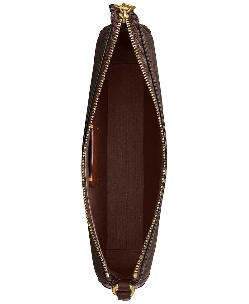 Coach Plaza Bag in Signature Canvas