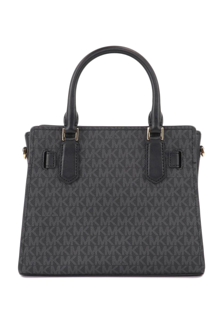 Michael Kors Hamilton Small Leather Satchel