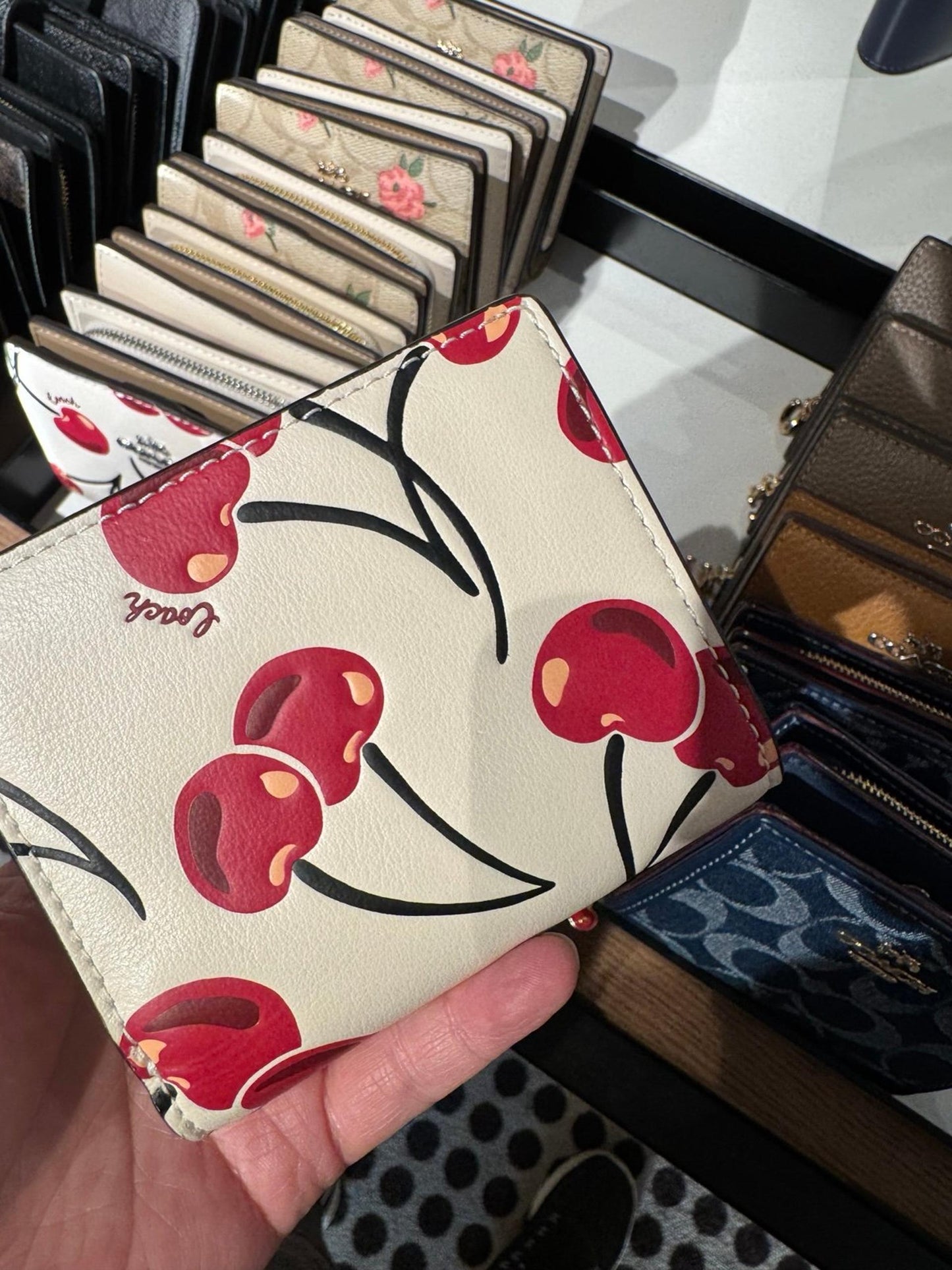 Coach wallet