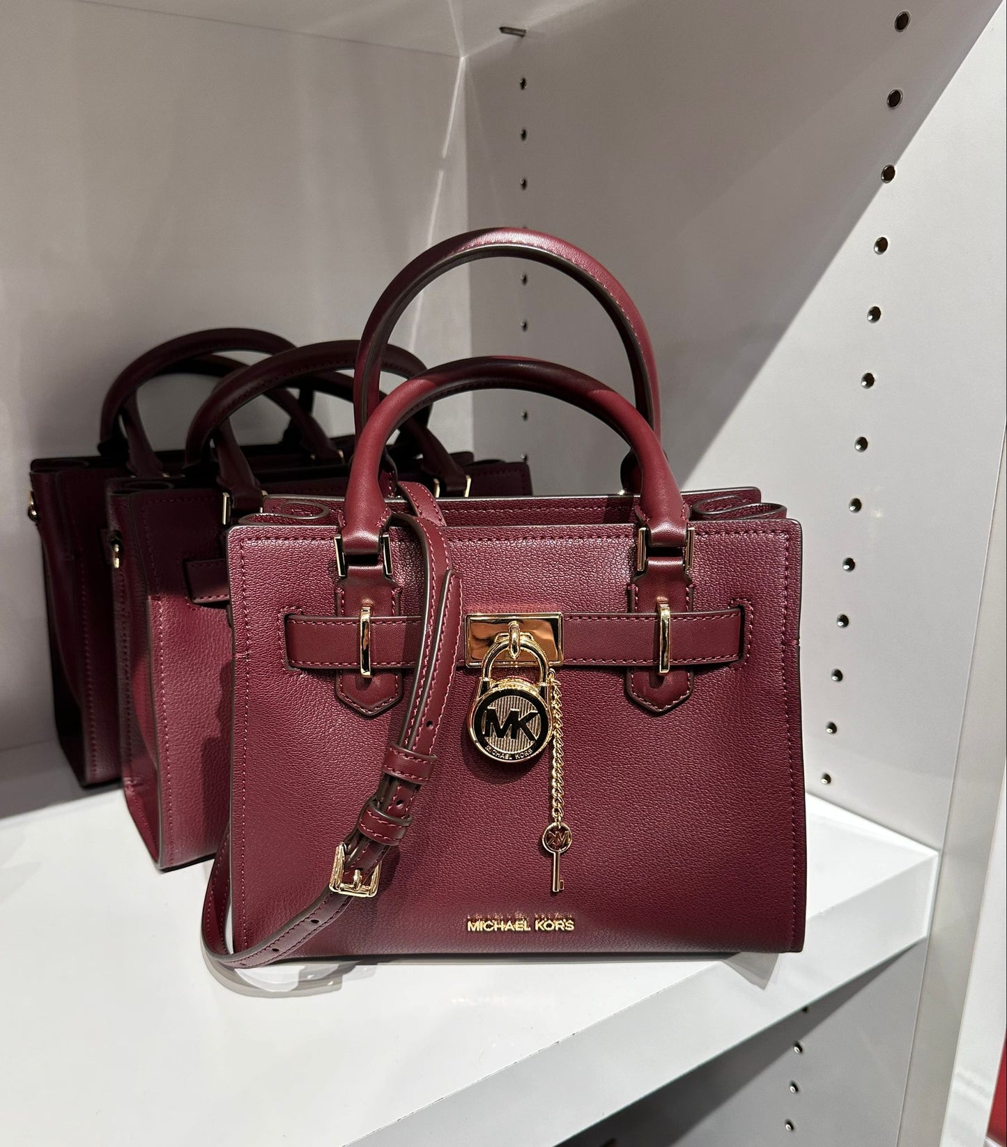 Michael Kors Hamilton Small Leather