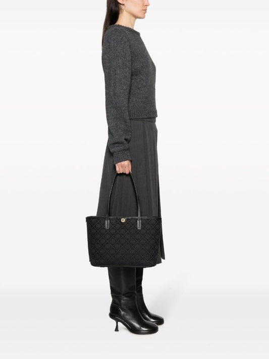 Tory Burch Monogram Tote Bag