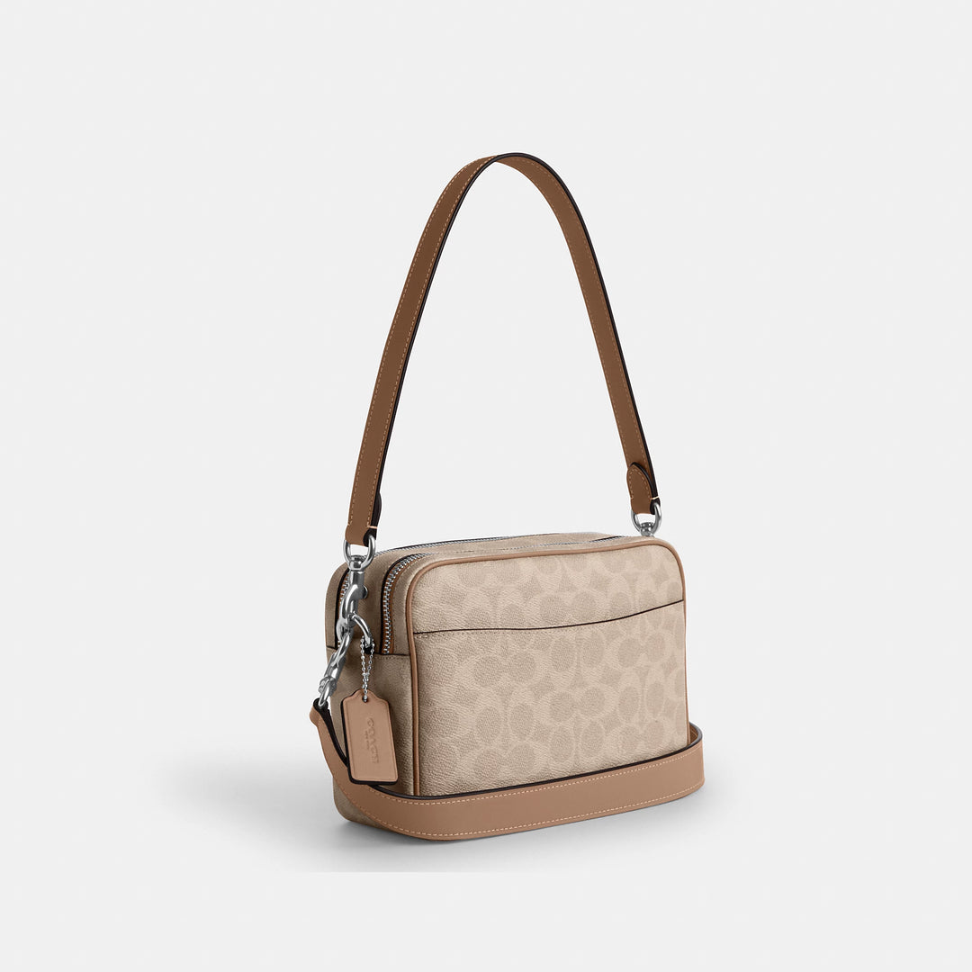 mini jamie camera bag in signature canvas