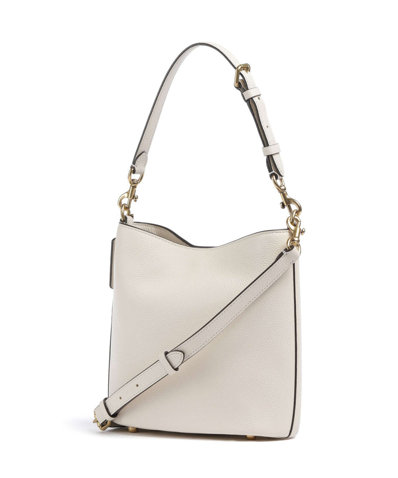 Coach
Willow Soft 19 Hobo bag grained leather chalk
