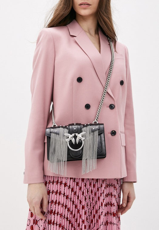 Pinko
Bolso crossbody de piel