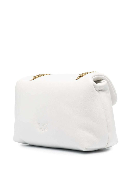 PinkoLOVE PUFF LOGO JEWEL MINI TRACOLLA