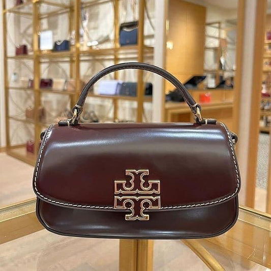 Tory Burch Britten Mini Top Handle Crossbody