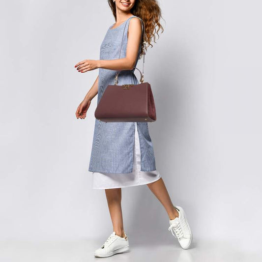 Tory Burch Eleanor leather tote bag large