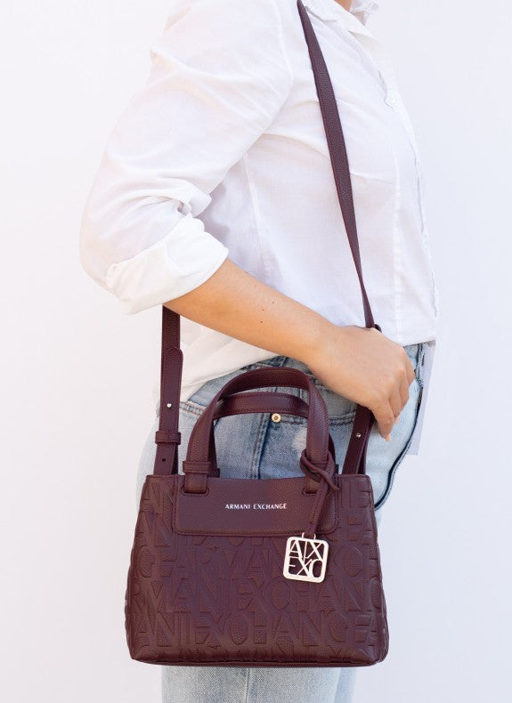 Armani Exchange
Liz Monogram S Handbag imitation leather