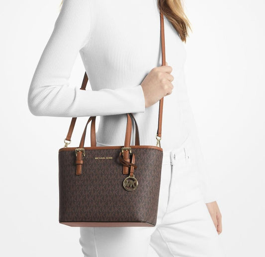 Michael kors
Jet Set Travel Extra-Small Logo Top-Zip Tote