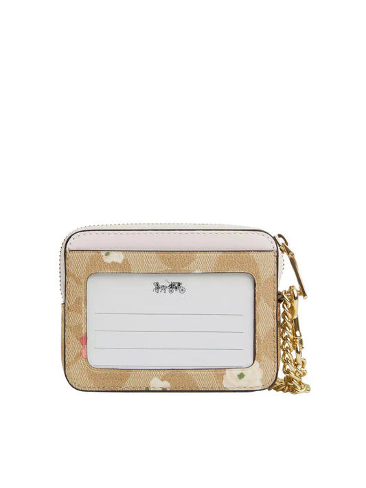 Zip card case