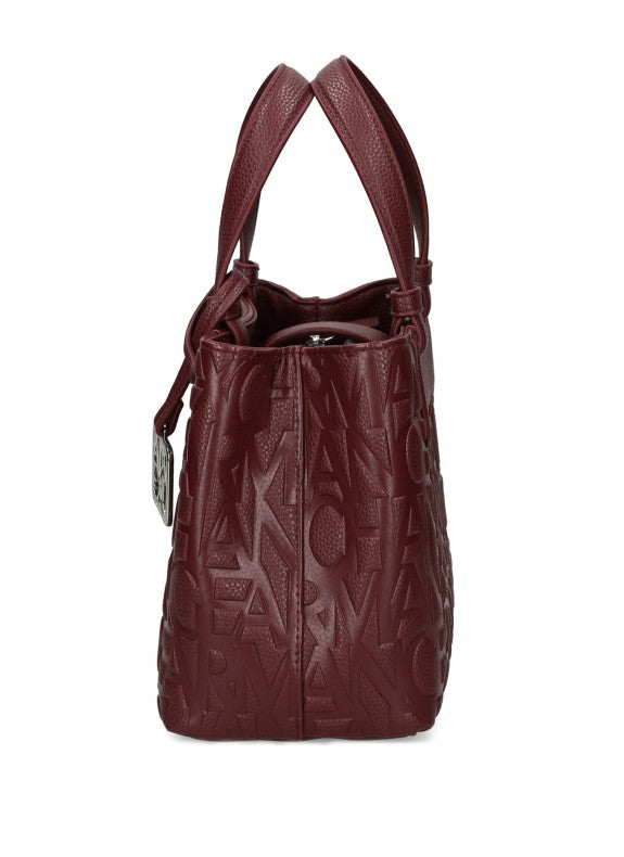 Armani Exchange 

Liz Monogram S Handbag imitation leather