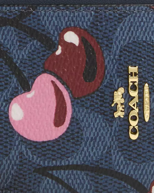 Zip card case