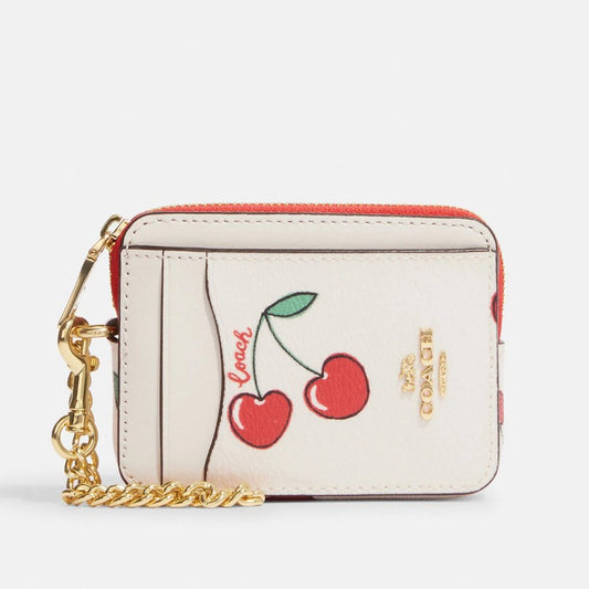 Zip card case