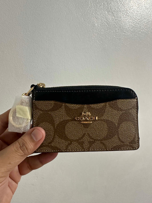 Coach Multifunction Card Case Wallet