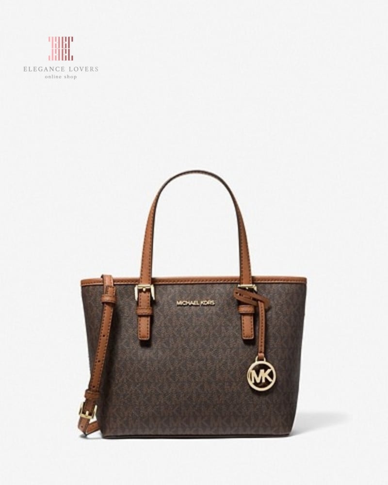 Michael kors 

Jet Set Travel Extra-Small Logo Top-Zip Tote