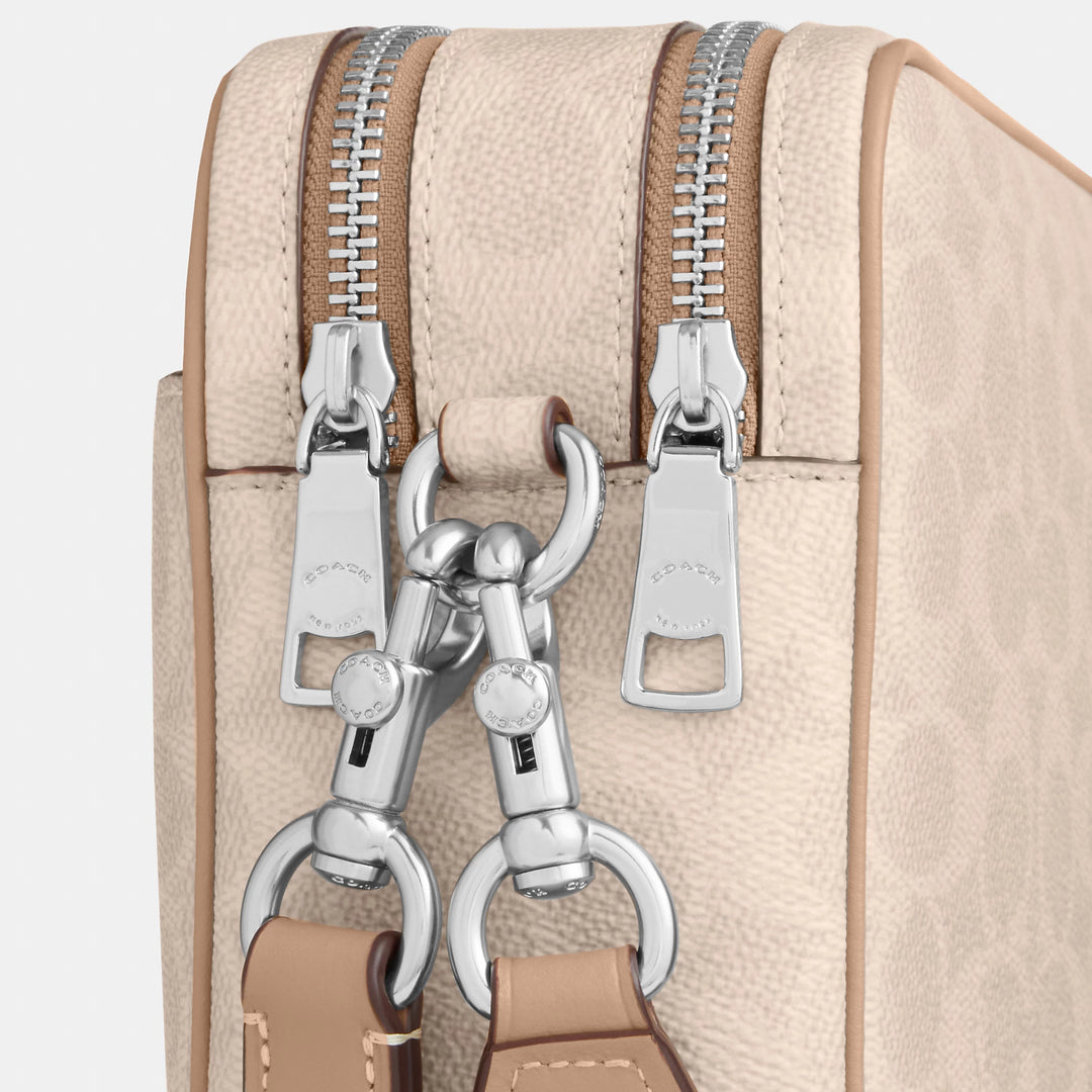 mini jamie camera bag in signature canvas