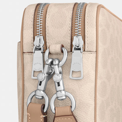 mini jamie camera bag in signature canvas
