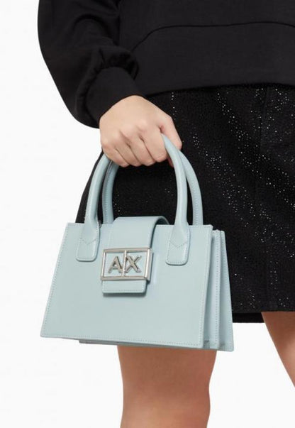 Armani exchange

Armani Exchange Top handles in technical fabric