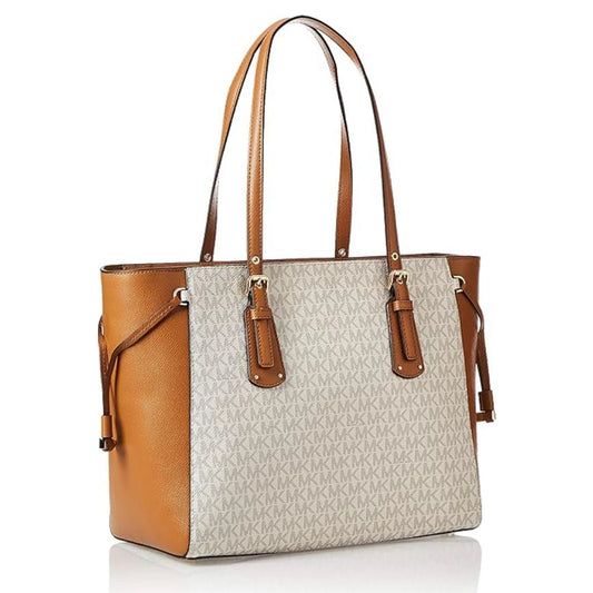 Michael kors 
Voyager  large  Logo Tote Bag
