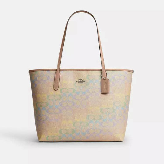 City Tote Bag In Signature Canvas