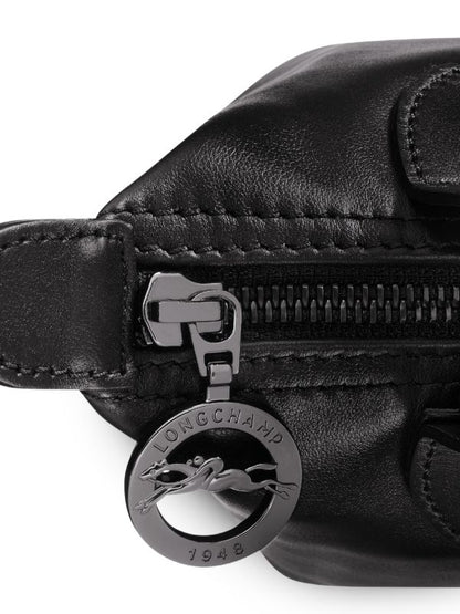 Long champ xs leather