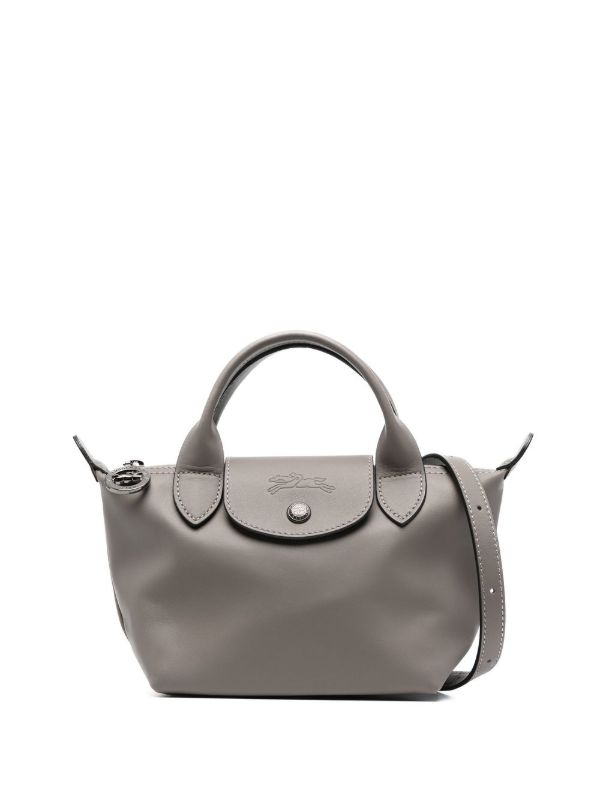 Long champ xs leather