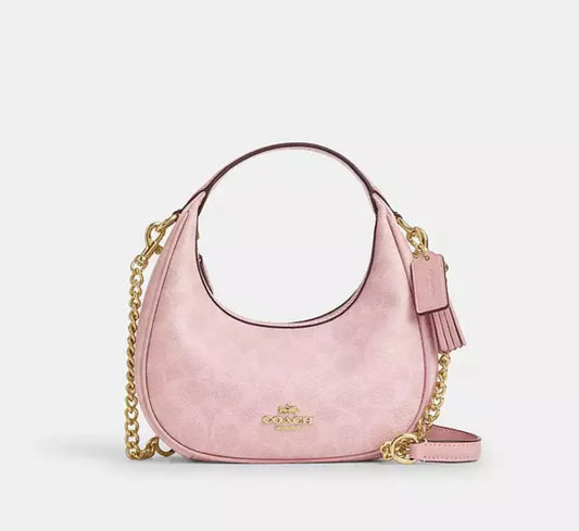 Coach Powder Blush /Pink Mini Carmen Crossbody-