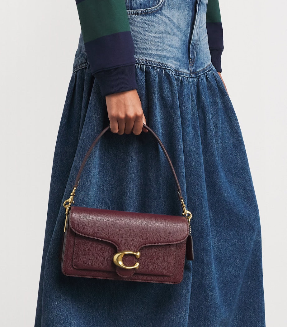 Coach tabby 26 Burgundy