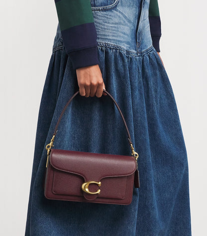 Coach tabby 26 Burgundy