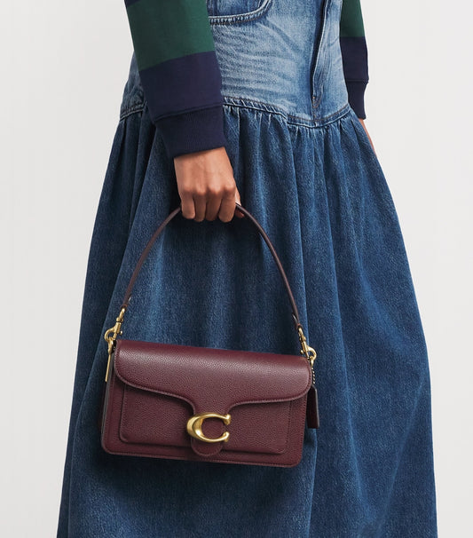 Coach tabby 26 Burgundy