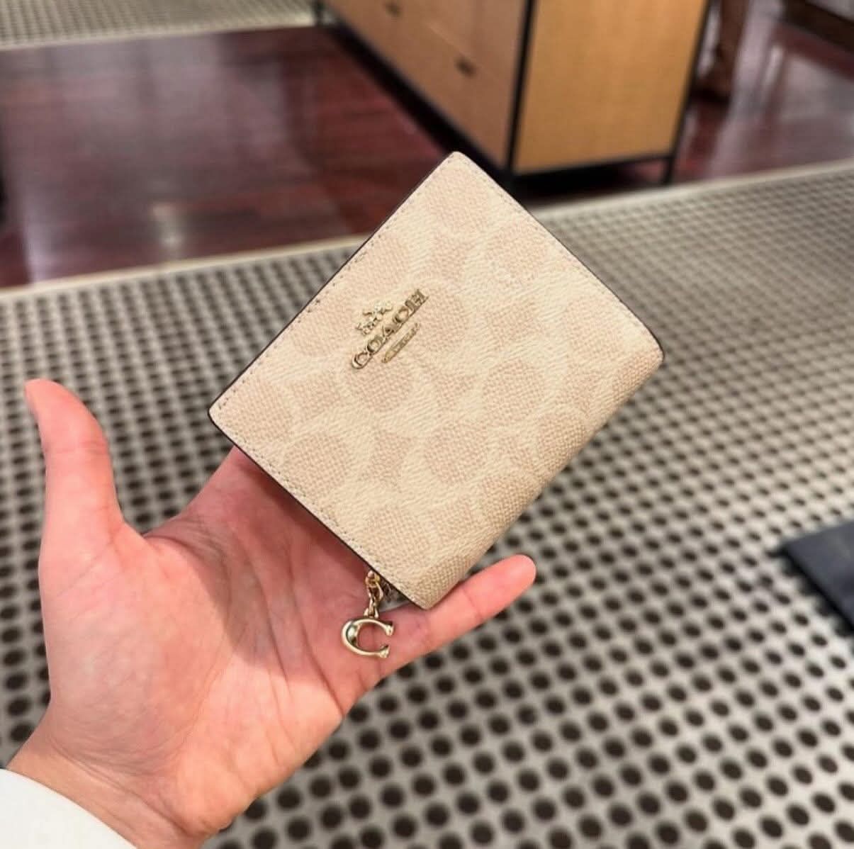 Coach wallet