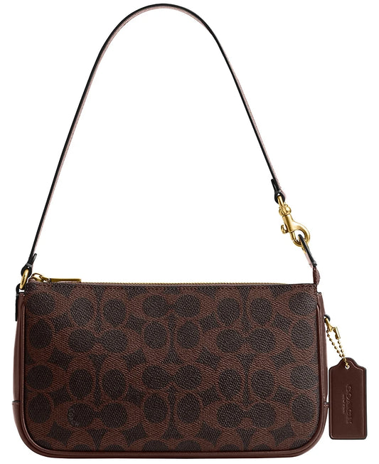 Coach Plaza Bag in Signature Canvas