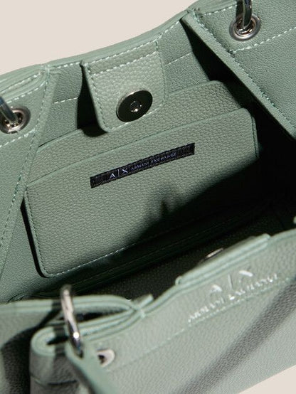 Armani Exchange 
Size. 24 x 20 x 9 cm