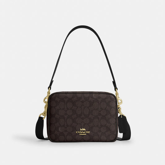 mini jamie camera bag in signature canvas