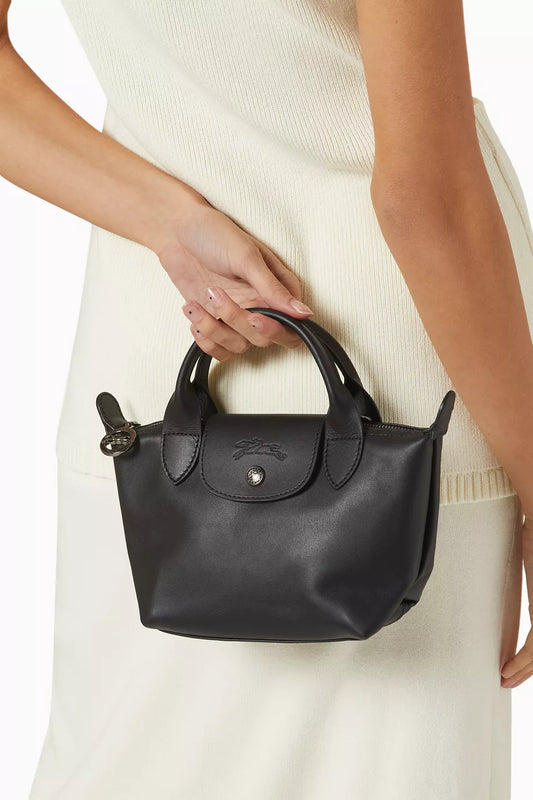 Long champ xs leather