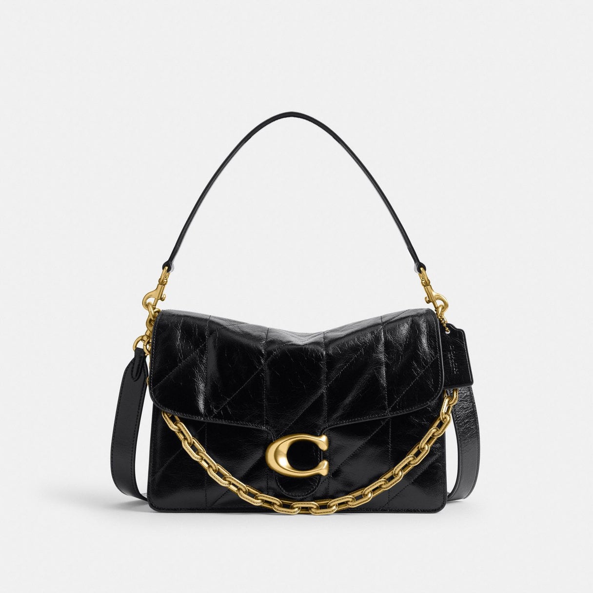 Chain Tabby Shoulder Bag 30 With Quilting