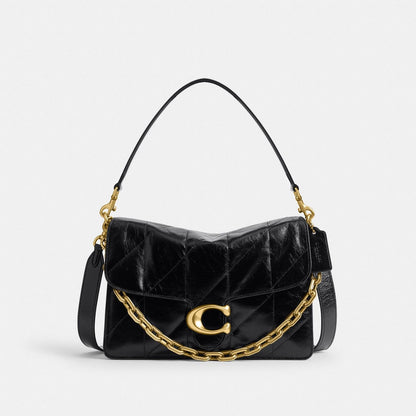 Chain Tabby Shoulder Bag 30 With Quilting