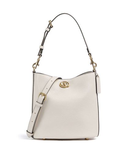 Coach
Willow Soft 19 Hobo bag grained leather chalk
