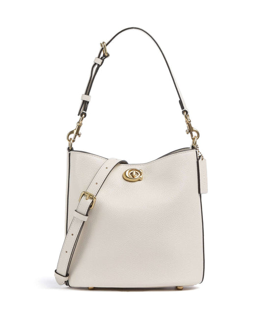 Coach
Willow Soft 19 Hobo bag grained leather chalk
