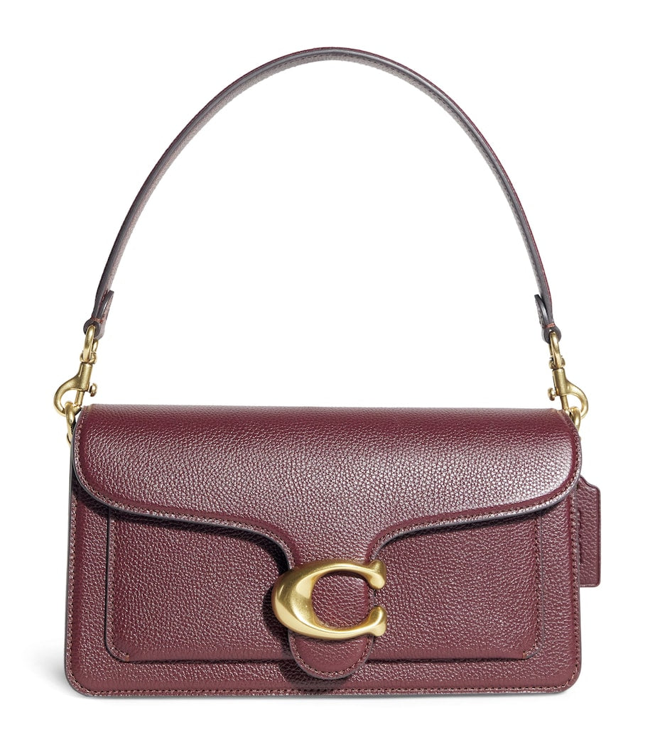 Coach tabby 26 Burgundy